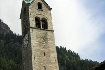 Il campanile (foto di Alessandro Vecchi - 2013)