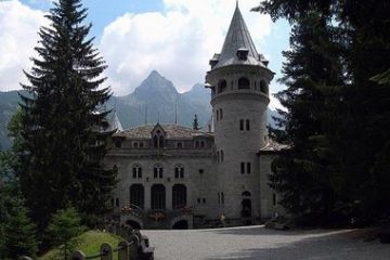 Angoli e Scorci di Gressoney Saint Jean - Castello Savoia