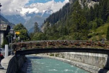 Angoli e Scorci di Gressoney Saint Jean - Fiume Lys
