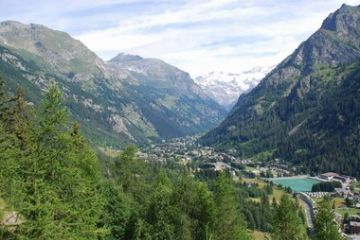 Angoli e Scorci di Gressoney Saint Jean - Panorama