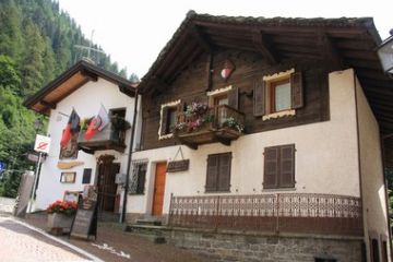Angoli e Scorci di Gressoney Saint Jean - Scorcio