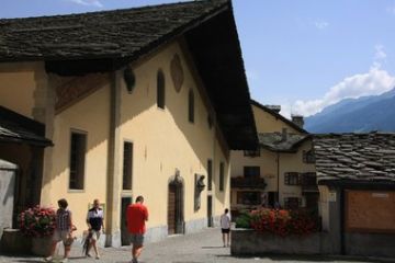 Angoli e Scorci di Gressoney Saint Jean - Scorcio