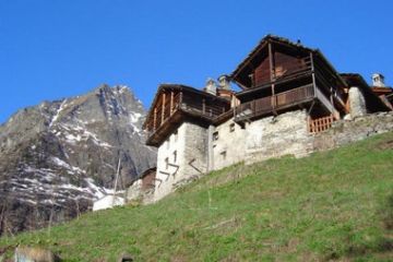 Rifugio Alpenzu - Villaggio