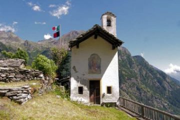Rifugio Alpenzu - Chiesetta