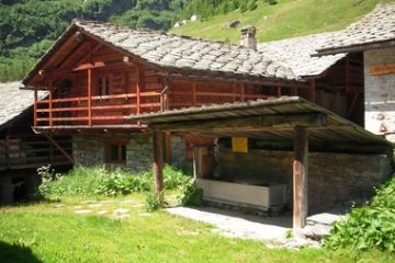 Rifugio Alpenzu - Fontana