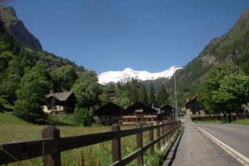 Rifugio Alpenzu - Partenza sentiero