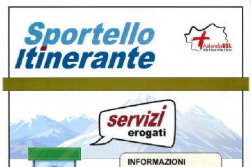 Sportello itinerante AUSL