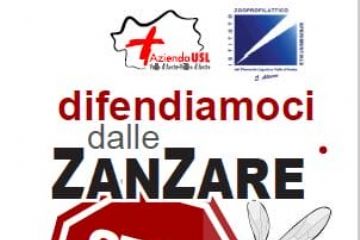 Difendiamoci dalle zanzare