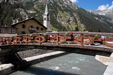 Angoli e Scorci di Gressoney Saint Jean - Ponte