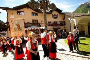 Costumi e Folklore - Costumi Walser