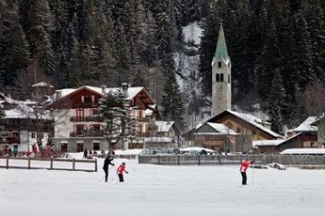 Paesaggi Invernali - Sci di fondo