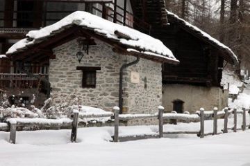 Paesaggi Invernali - Scorcio