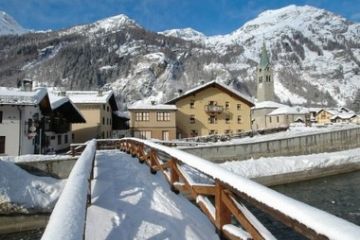 Paesaggi Invernali - Ponte innevato