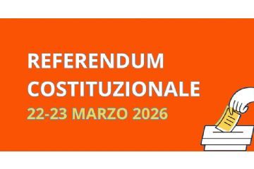 Referendum domenica 22 e lunedì 23 marzo 2026 - Elettori temporaneamente all'estero